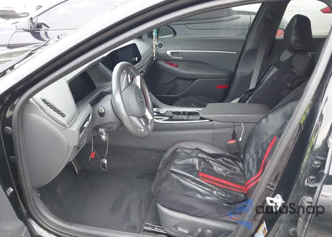 2020 Hyundai Sonata Sel Plus из США, поврежденный, VIN 5NPEJ4J20LH032111